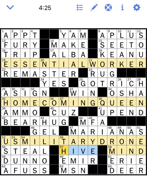 Today's puzzle is listed on our homepage along with all the possible crossword clue solutions. . Charm nyt crossword